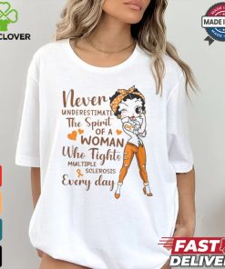 Who Fights MS Everyday shirt