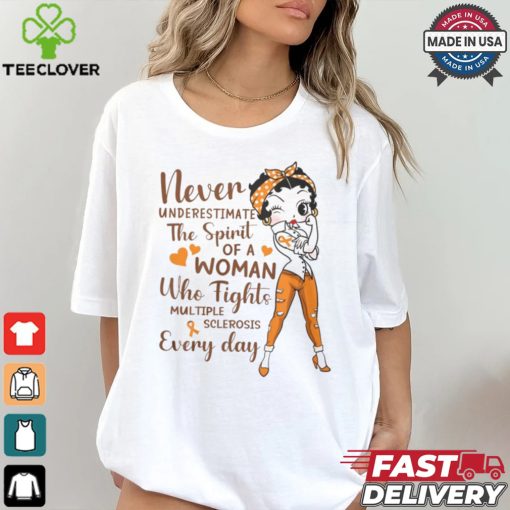 Who Fights MS Everyday shirt