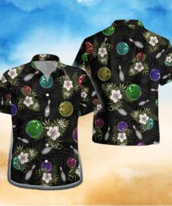 Who Gives A Split Black Bowling Tropical Unisex Hawaiian Shirts
