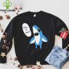 Who I Am Shark Cute Art Unisex Sweathoodie, sweater, longsleeve, shirt v-neck, t-shirt