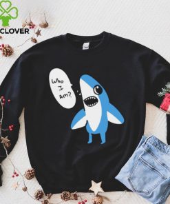 Who I Am Shark Cute Art Unisex Sweatshirt