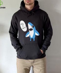 Who I Am Shark Cute Art Unisex Sweathoodie, sweater, longsleeve, shirt v-neck, t-shirt