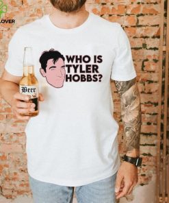 Who is Tyler Hobbs cartoon art shirt