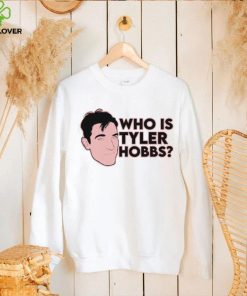 Who is Tyler Hobbs cartoon art hoodie, sweater, longsleeve, shirt v-neck, t-shirt