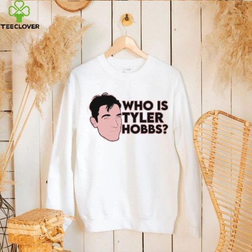 Who is Tyler Hobbs cartoon art hoodie, sweater, longsleeve, shirt v-neck, t-shirt