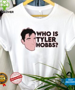 Who is Tyler Hobbs cartoon art hoodie, sweater, longsleeve, shirt v-neck, t-shirt