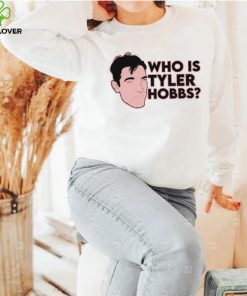 Who is Tyler Hobbs cartoon art hoodie, sweater, longsleeve, shirt v-neck, t-shirt