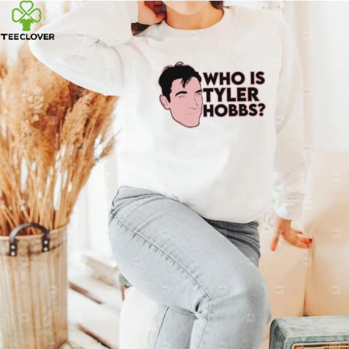 Who is Tyler Hobbs cartoon art hoodie, sweater, longsleeve, shirt v-neck, t-shirt