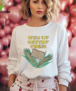 Who up gettin’ their corn cobbed shirt