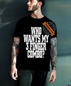 Who wants my 3 finger combo hoodie, sweater, longsleeve, shirt v-neck, t-shirt