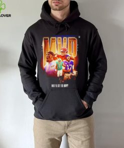 Who ya got for MVP NFL 2022 poster hoodie, sweater, longsleeve, shirt v-neck, t-shirt