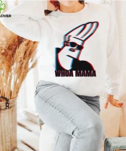 Whoa Mama Meme 3d Johnny Bravo Shirt