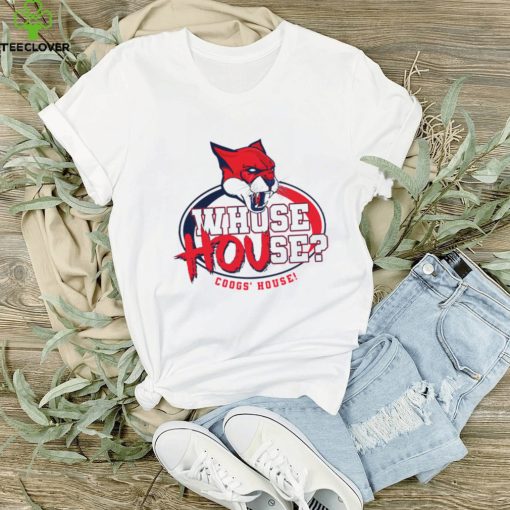 Whose House Coogs’ House hoodie, sweater, longsleeve, shirt v-neck, t-shirt