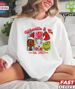 Whoville And To Grinch Est 1957 Shirt