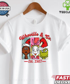 Whoville And To Grinch Est 1957 Shirt