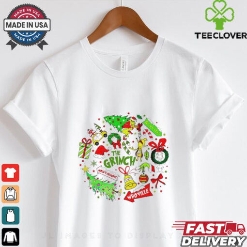 Whoville Grinch Christmas shirt