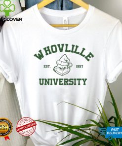 Whoville University Est 1957 Christmas Shirt