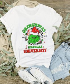 Whoville University Shirt, Grinchmas Unisex T Shirt