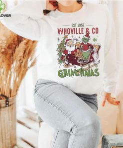 Whovillee And Co Grinchmas Shirt