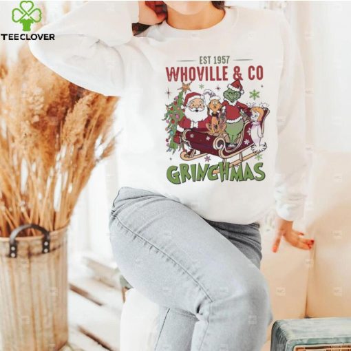 Whovillee And Co Grinchmas Shirt