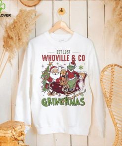 Whovillee And Co Grinchmas Shirt