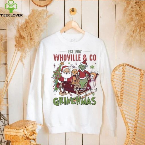 Whovillee And Co Grinchmas Shirt