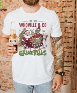 Whovillee And Co Grinchmas Shirt