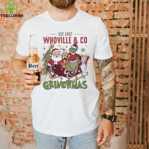 Whovillee And Co Grinchmas Shirt