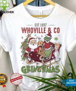 Whovillee And Co Grinchmas Shirt