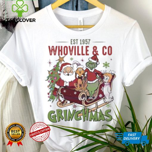 Whovillee And Co Grinchmas Shirt