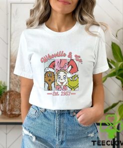 Whovillee University Christmas Sublimation Design Shirt