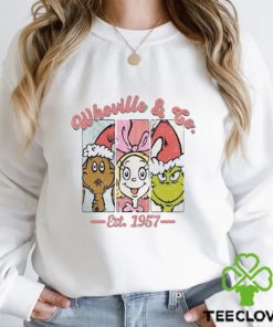 Whovillee University Christmas Sublimation Design Shirt