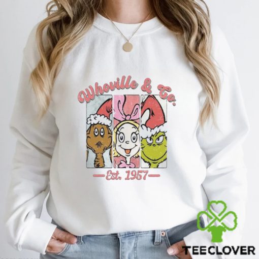Whovillee University Christmas Sublimation Design Shirt