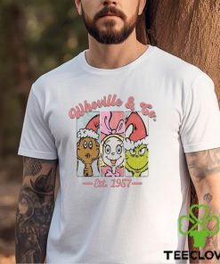 Whovillee University Christmas Sublimation Design Shirt