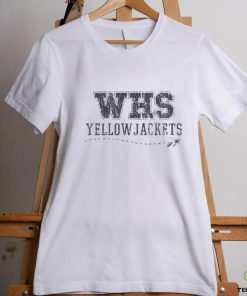 Whs Yellowjackets 1996 Distressed Design Shirt