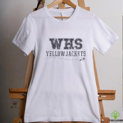 Whs Yellowjackets 1996 Distressed Design Shirt