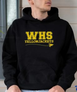 Whs Yellowjackets Logo Yellow Iconic Art shirt