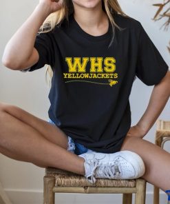 Whs Yellowjackets Logo Yellow Iconic Art shirt