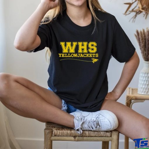 Whs Yellowjackets Logo Yellow Iconic Art shirt