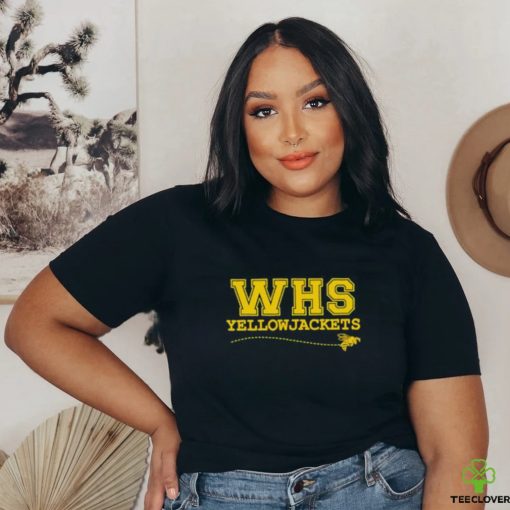 Whs Yellowjackets Logo Yellow Iconic Art shirt