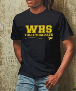 Whs Yellowjackets Logo Yellow Iconic Art shirt