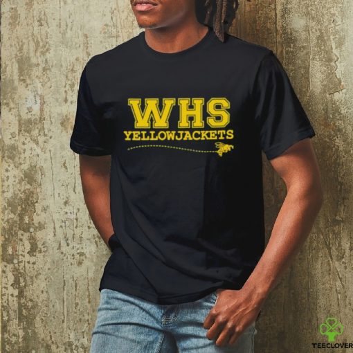 Whs Yellowjackets Logo Yellow Iconic Art shirt