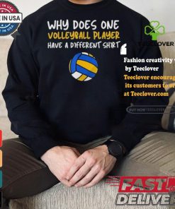 Why Does One Volleyball Player Wear A Different T shirt 3 Why Does One Volleyball Player Wear A Different T shirt