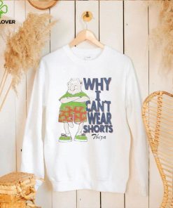 Why I Can’t Wear Shorts Tbiza T Shirt