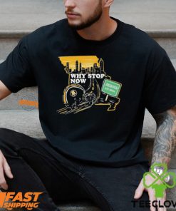 Why Stop Now Atlanta 678 Miles T Shirts
