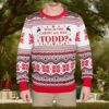 Tree Rex Merry Christmas Ugly Christmas Sweater
