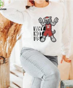 Why not us NC State Wolfpack mascot hoodie, sweater, longsleeve, shirt v-neck, t-shirt