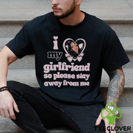 Wiah miah I love my girlfriend so please stay away from me hoodie, sweater, longsleeve, shirt v-neck, t-shirt