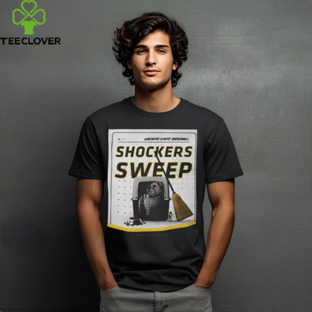 Wichita State Baseball Shockers Sweep Bulldog T Shirt Wichita State Baseball Shockers Sweep Bulldog T Shirt
