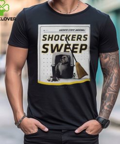 Wichita State Baseball Shockers Sweep Bulldog T Shirt